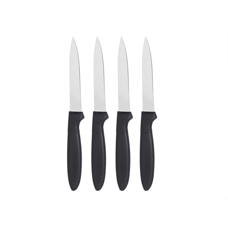 SET 4 COLTELLI NORMALI NERI