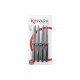 SET 4 COLTELLI NORMALI NERI
