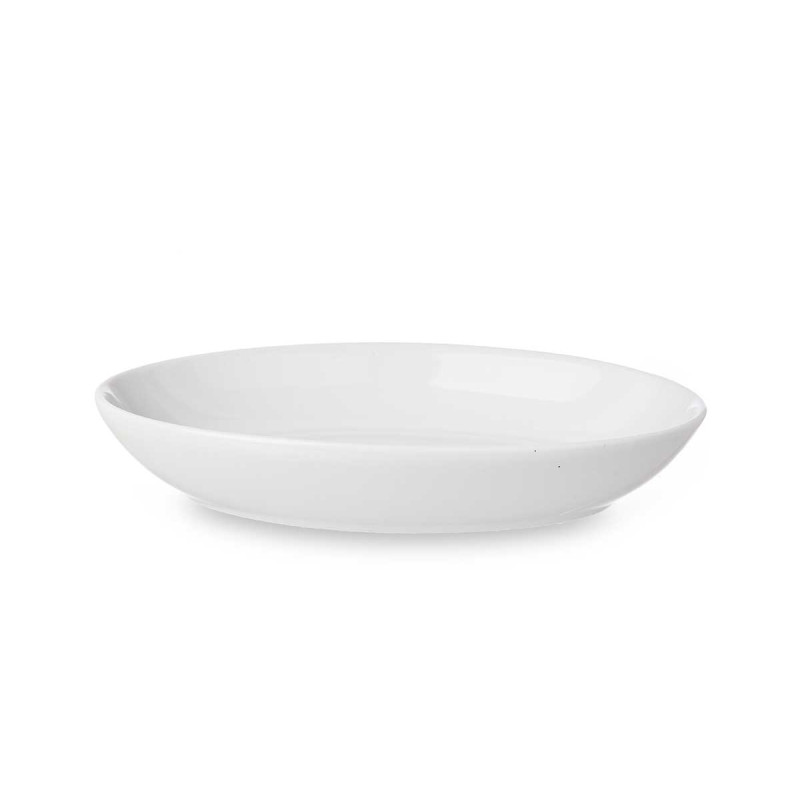 VASSOIO OVALE PORCELLANA 17 CM