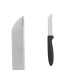 SET 4 BLACK PEELER KNIVES