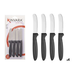 SET 4 COLTELLI PER SPALMARE NERI