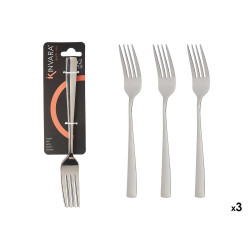 SET 3 FORCHETTE METALLICHE