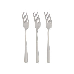 SET 3 FORCHETTE METALLICHE