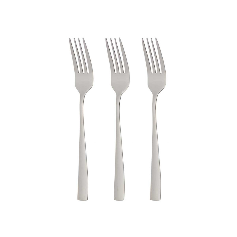 SET 3 METAL FORKS 