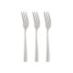 SET 3 FORCHETTE METALLICHE