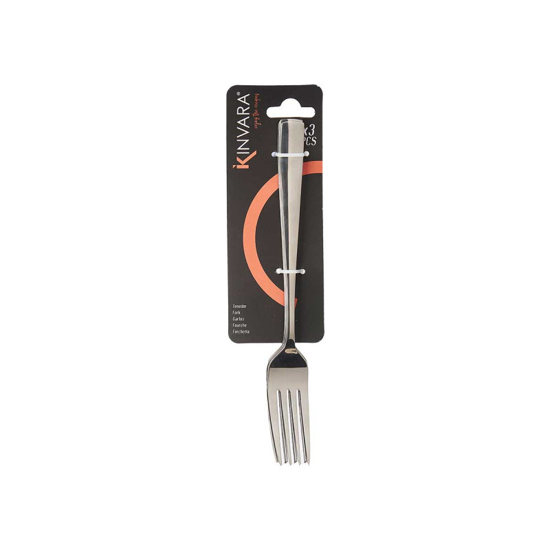 SET 3 FORCHETTE METALLICHE
