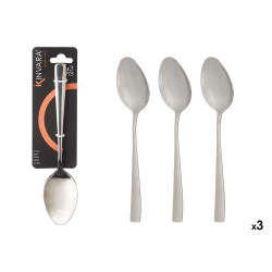 SET 3 METAL SPOONS 