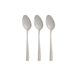 SET 3 METAL SPOONS 
