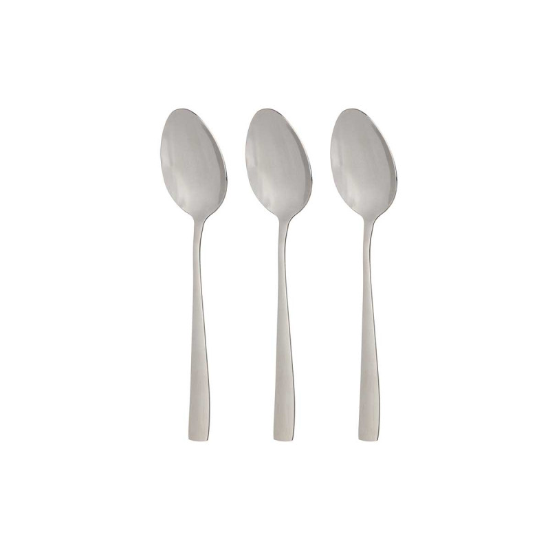 SET 3 METAL SPOONS 