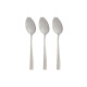 SET 3 METAL SPOONS 
