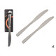 SET 3 METAL KNIVES 