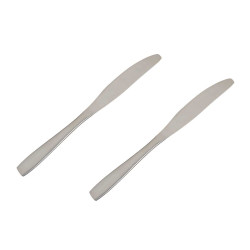 SET 2 COLTELLI METALLICI
