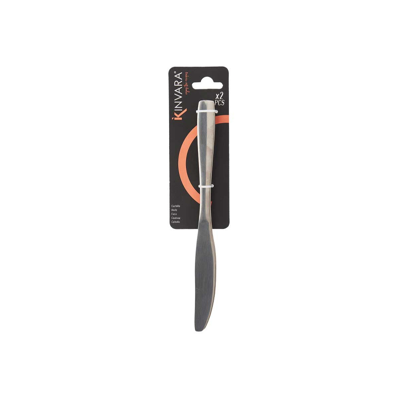 SET 2 COLTELLI METALLICI