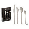 SET 16 PEZZI POSATE ARGENTO OPACO