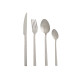 SET 16 CUTLERY PCS MATTE SILVER 