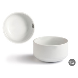 PORCELAIN STACKABLE BOWL 10,5 CM