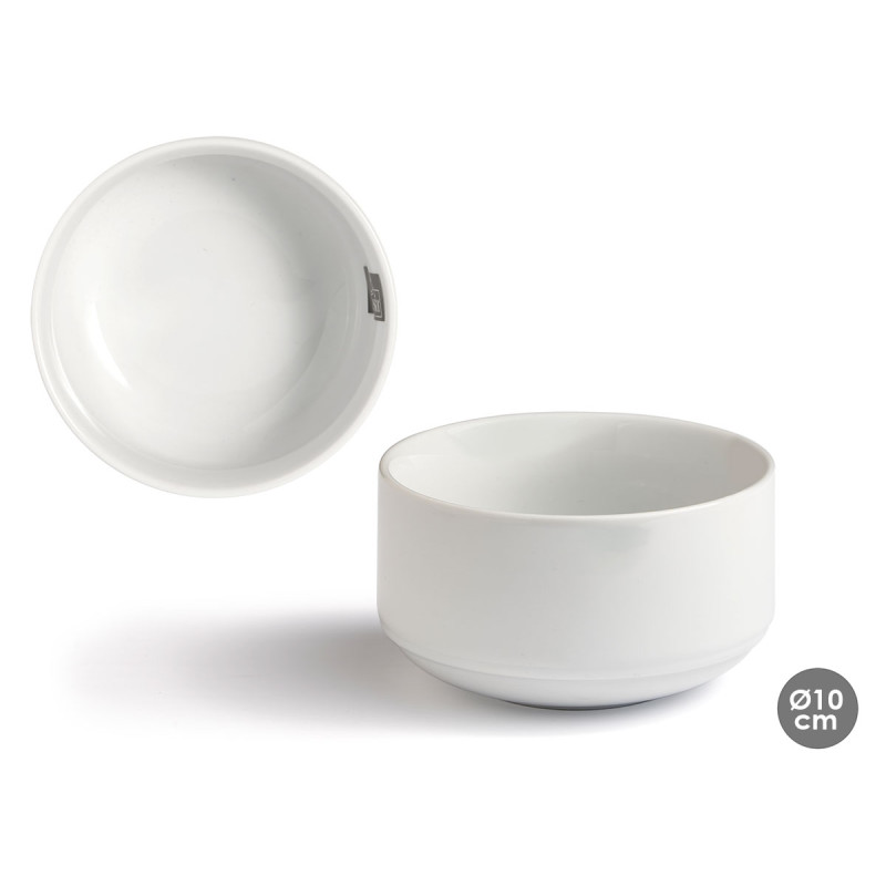 BOWL APILABLE PORCELANA 10,5 CM