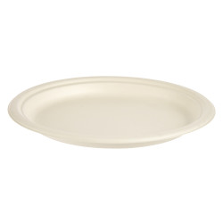 SET 6 PLATO LLANO BIODEGRADABLE GRD