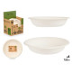 SET 4 BIODEGRADABLE SOUP PLATES 750ML