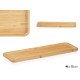RECTANGULAR BAMBOO APPETIZER BOARD 46X15 CM