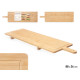 BAMBOO BOARD XXL 88X26 CM