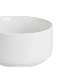 PORCELAIN STACKABLE BOWL 10,5 CM