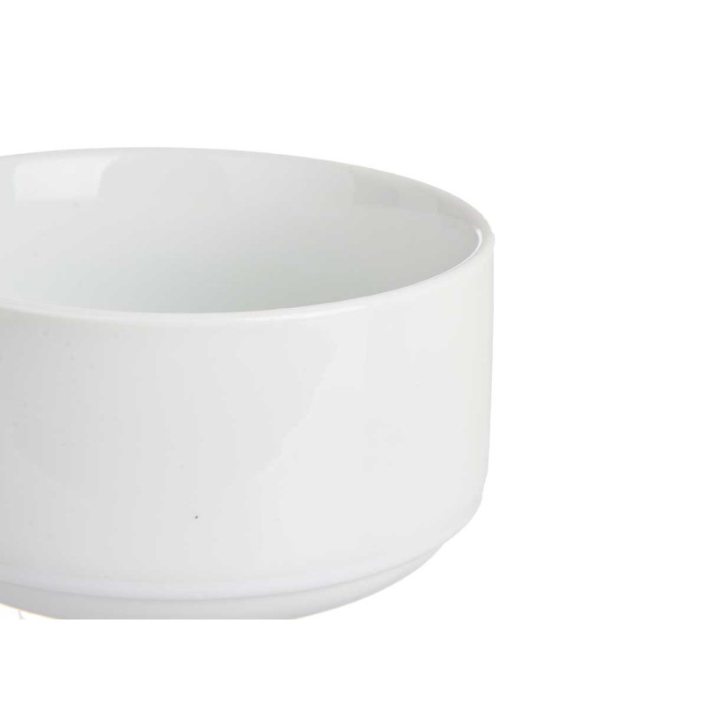 PORCELAIN STACKABLE BOWL 10,5 CM