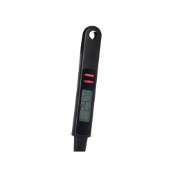 ESPATULA SILICONE TEMPERATURA ELEVADA PRETA