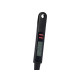 SPATOLA SILICONE TEMPERATURE PICCO NERO
