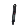 SPATOLA SILICONE TEMPERATURE PICCO NERO