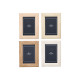 WAVY PHOTO FRAME 10X15 ASSORTED 4