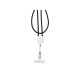 CORDA TELEFONE PRETA 120CM