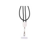 BLACK PHONE STRAP 120CM