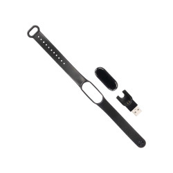 BRACELET INTELLIGENT NOIR
