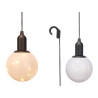 LAMPE BOULE LED