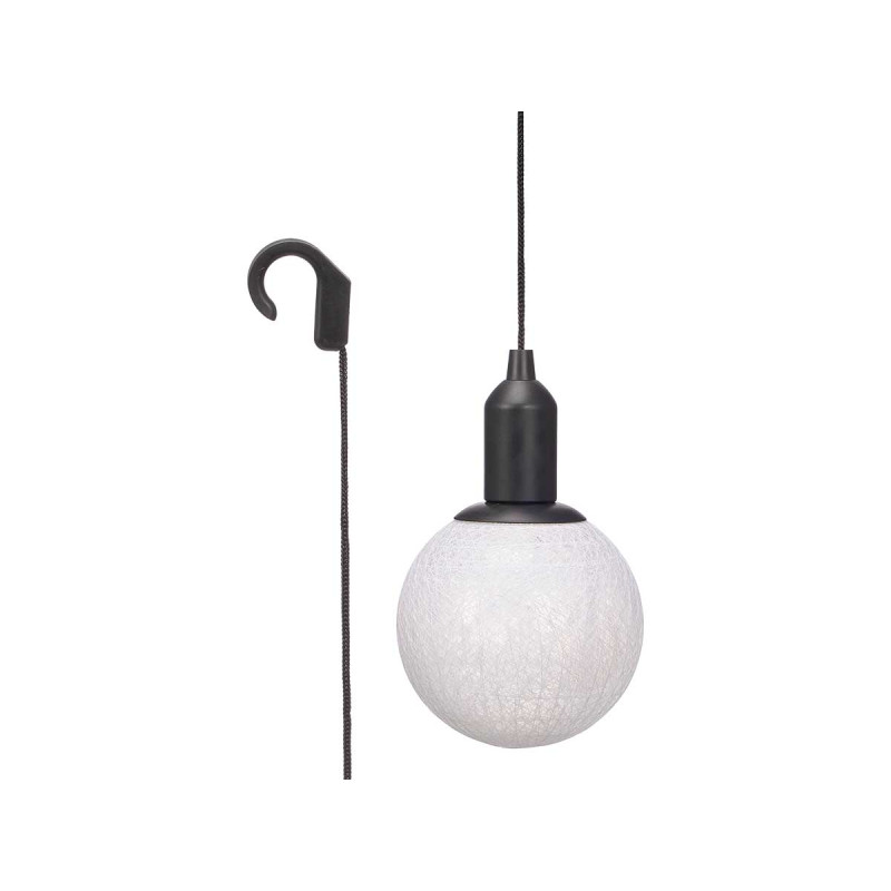 LAMPE BOULE LED