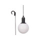 LAMPE BOULE LED