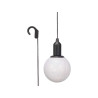 LAMPE BOULE LED