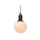 LAMPE BOULE LED