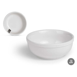 ROUND PORCELAIN BOWL 13 CM
