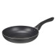 SARTEN INDUCCION ANTIADHERENTE ANTRACITA 20CM
