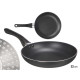 POÊLE INDUCTION ANTIADHÉSIVE ANTHRACITE 22CM