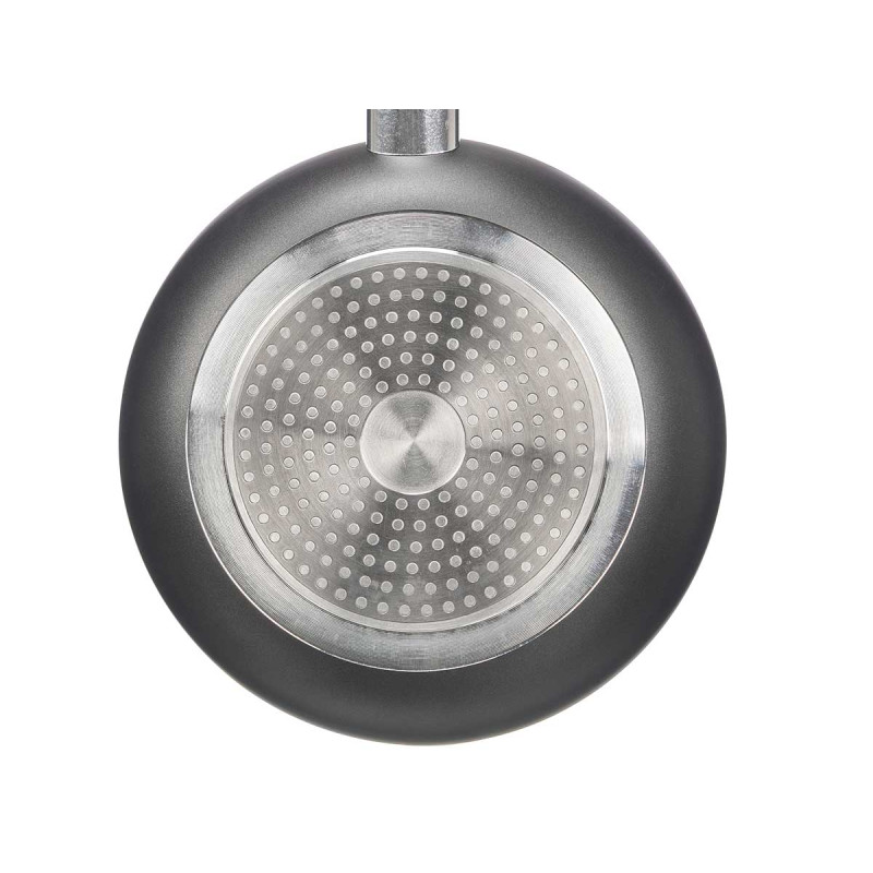 NON-STICK INDUCTION FRYING PAN ANTHRACITE 22CM
