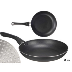 POÊLE INDUCTION ANTIADHÉSIVE ANTHRACITE 26CM