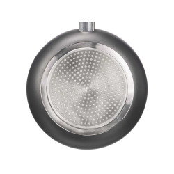 SARTEN INDUCCION ANTIADHERENTE ANTRACITA 26CM