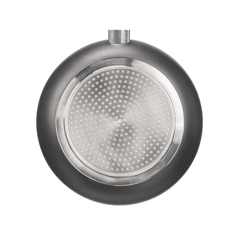 SARTEN INDUCCION ANTIADHERENTE ANTRACITA 26CM