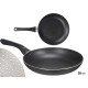 POÊLE INDUCTION ANTIADHÉSIVE ANTHRACITE 28CM