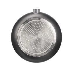 POÊLE INDUCTION ANTIADHÉSIVE ANTHRACITE 28CM