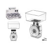 SCALE 1KG CONTAINER 400ML RECTANGULAR TRANSP