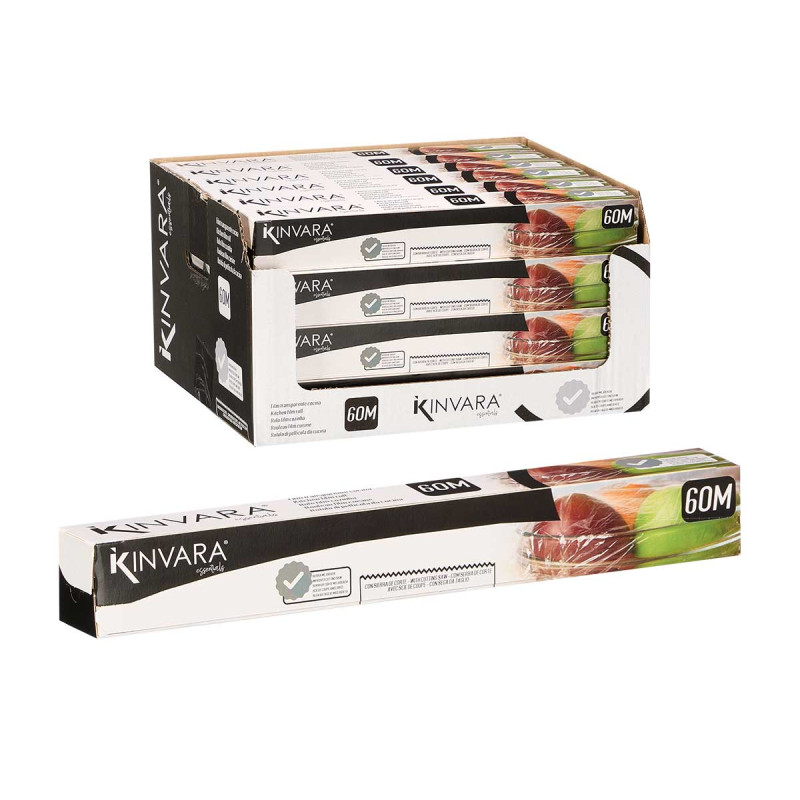 ROLO FILM COZINHA 60M 
